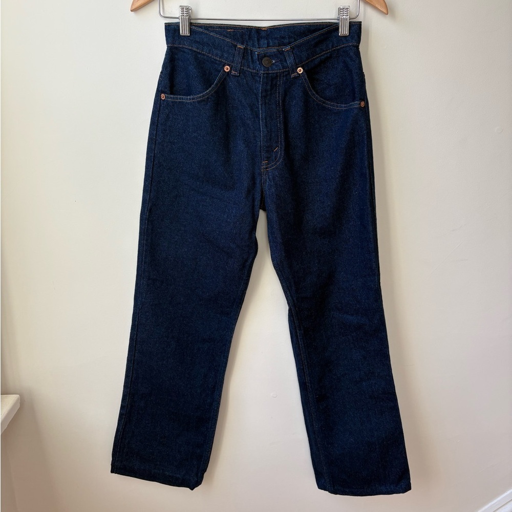 Levi's Orange Tab 90s Dark Indigo Jeans​​ - Picture 15 of 16